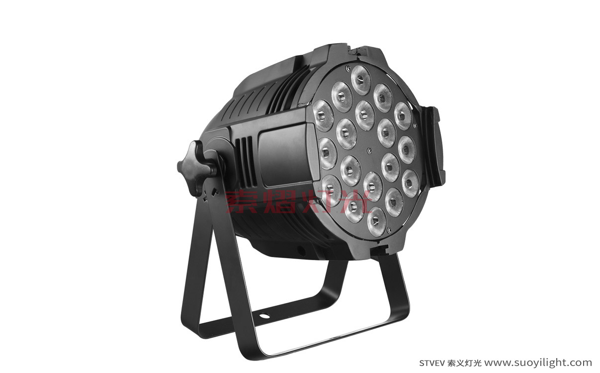 湖北18顆10W LED全彩帕燈