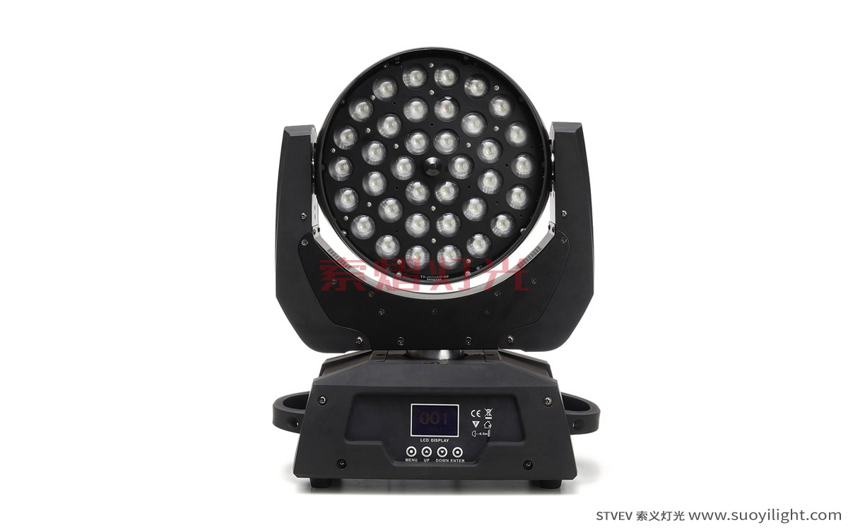 四川36*10W LED全彩搖頭染色燈