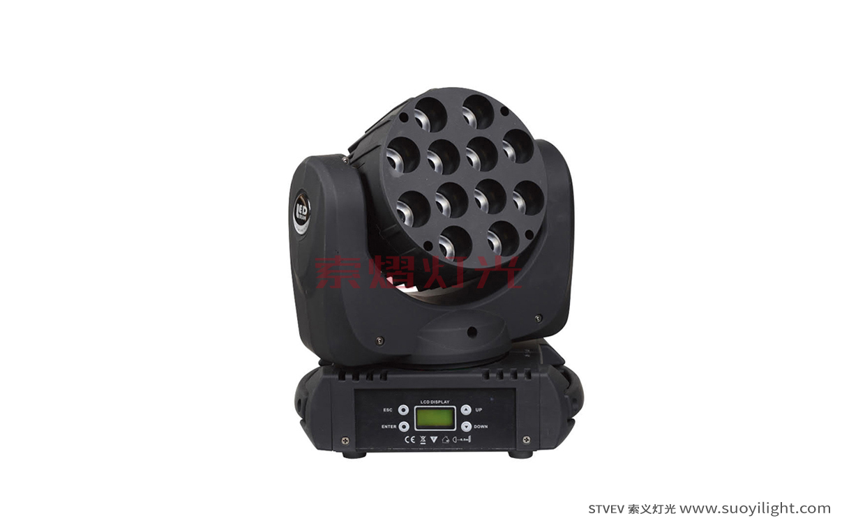 安徽12*10W LED搖頭燈