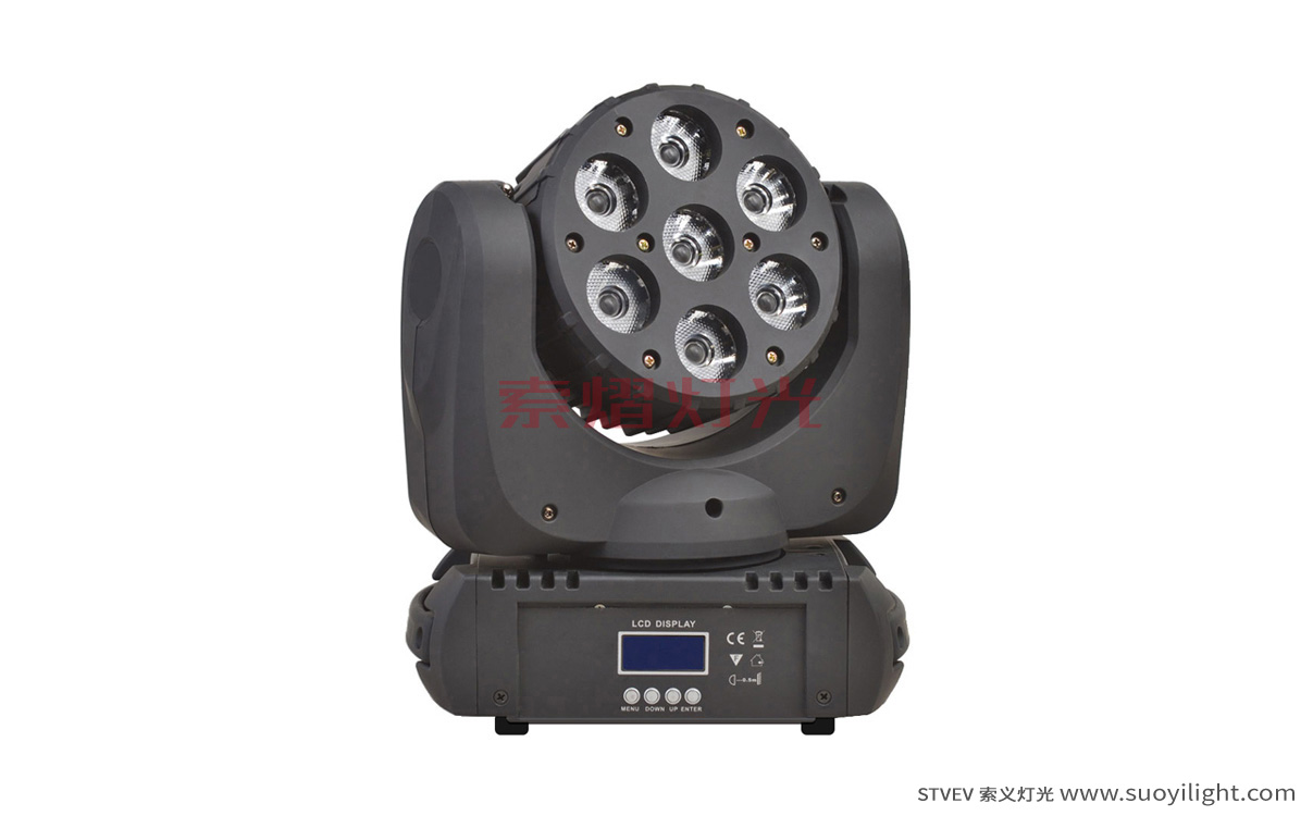 安徽7*10W led光束搖頭燈
