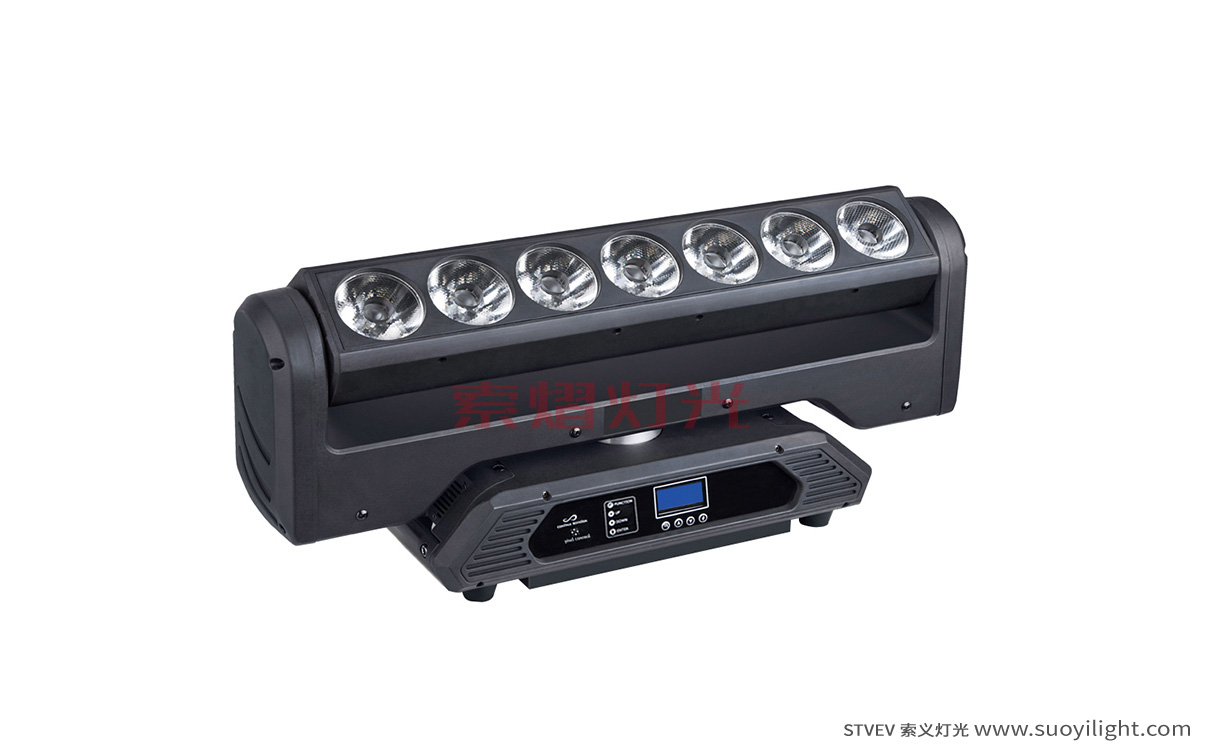 led 7顆幻影光束搖頭燈