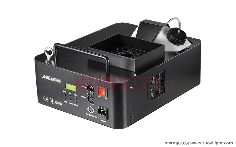 1500W LED氣柱煙機